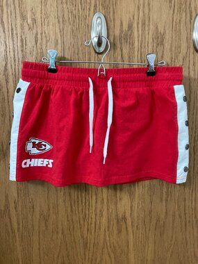 NFL Kansas City Chiefs Skort - Large